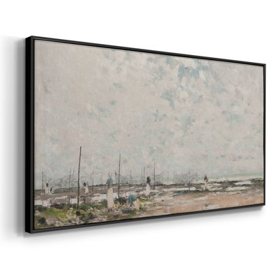 Landscape Series-MXC- Framed Gallery Wrapped Canvas -Ready to Hang
