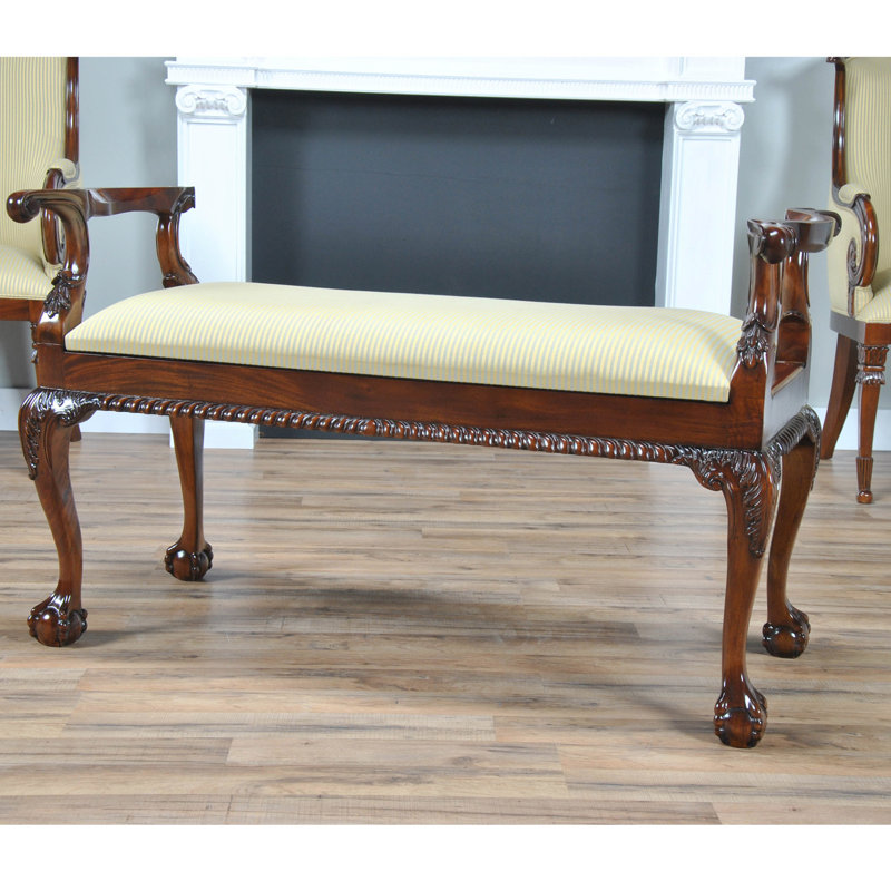 Madeira Upholstered Bench