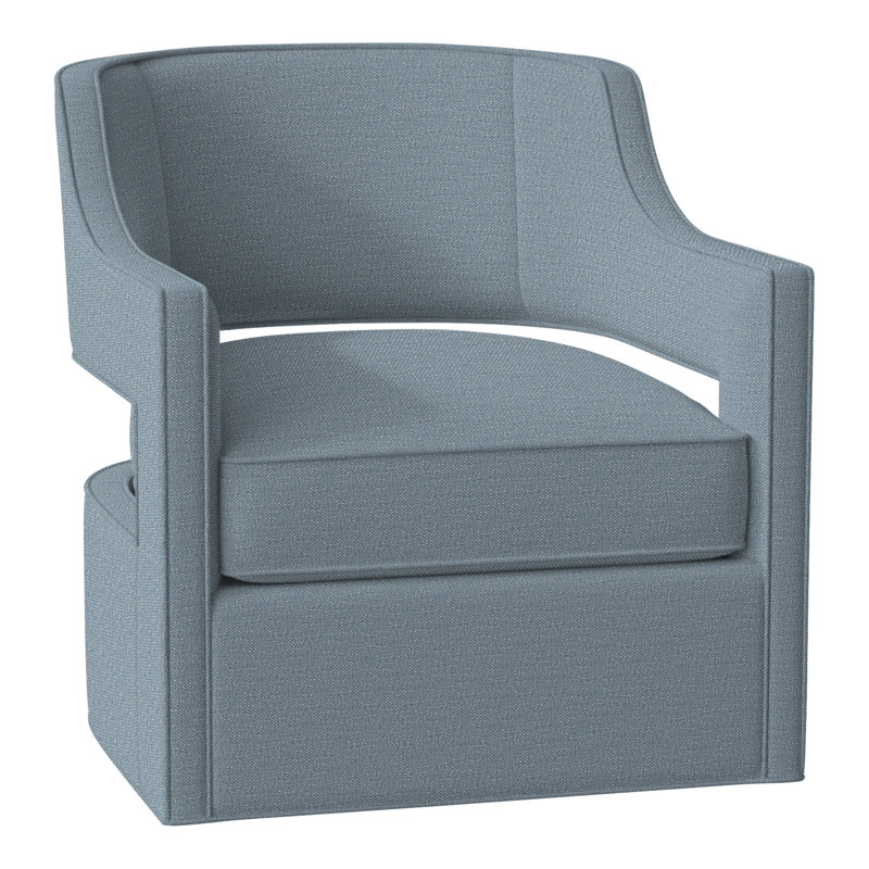Phoebe 29.5" W Swivel Armchair, Perigold Page Harbour