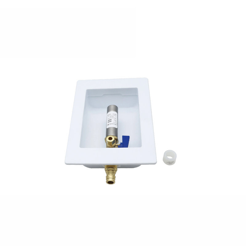 Boîte à glaçons avec arrêt de marteau à eau SS 1/2 "F1960 PEX connect
