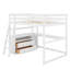 Lit mezzanine double avec bureau et tablettes-2007363022
