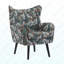 Fauteuil à oreilles