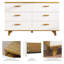 Commode 6 tiroirs Khory