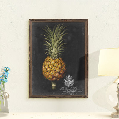 " Royal Brookshaw Pineapple II " by Paul Cezanne