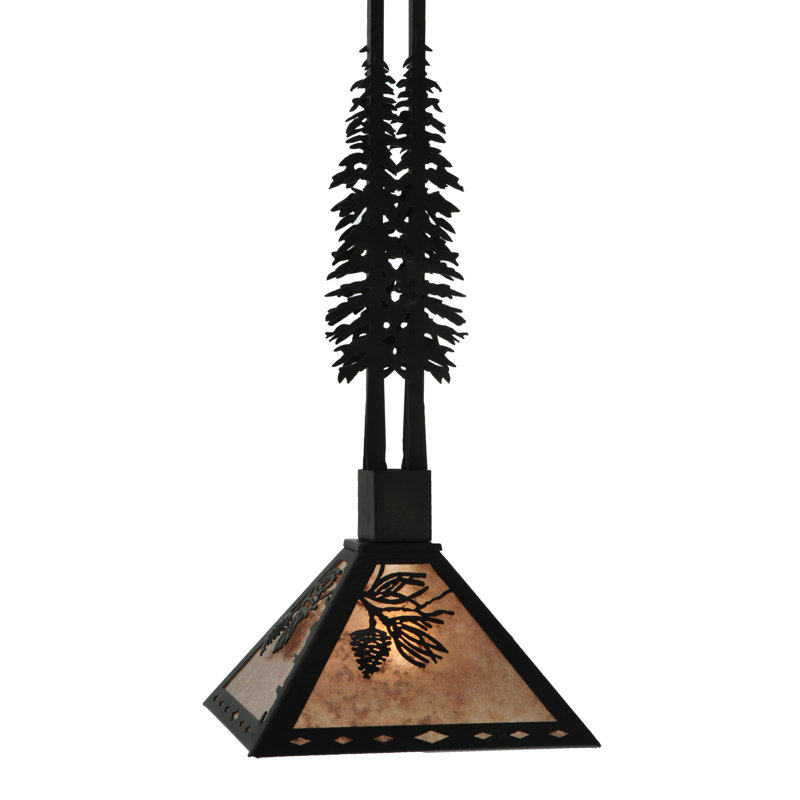 Winter Pine 1 - Light Armed Sconce