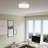 Flaire Fabric Semi Flush Mount-535900989-420096979
