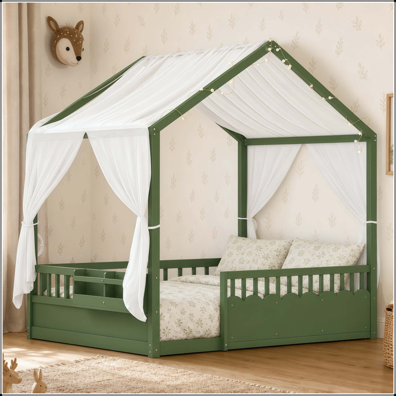 Lit double Montessori, Green