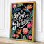 Birds of Paradise Botanical - Wrapped Canvas-130837379-130837407