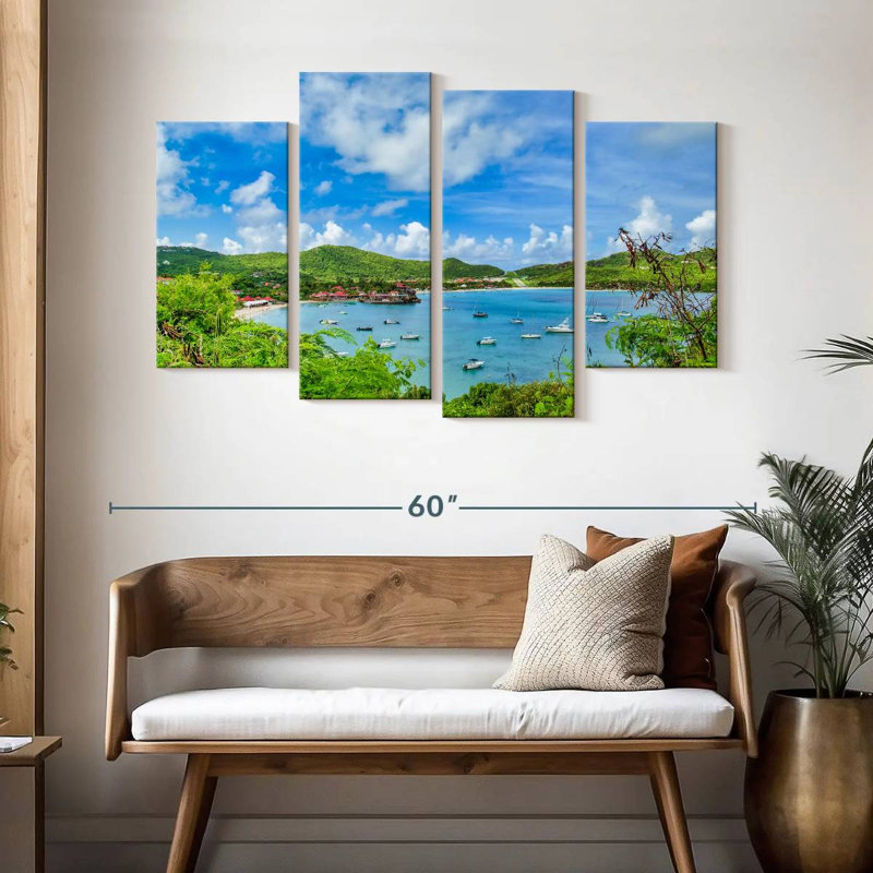 Gillard Baie De St. John, H 32 po x l 52 po