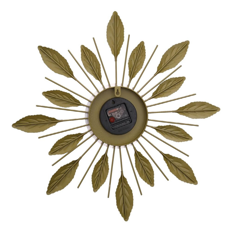 Harkins Metal Wall Clock