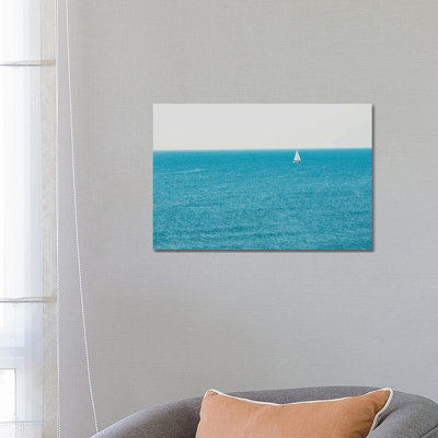Sail Away 1 Piece Wrapped Canvas Painting