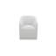 Sandy Rolling Dining Chair Off White-878002343