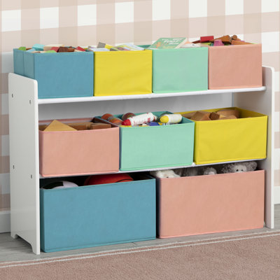 Wason Toy Organizer with Bins