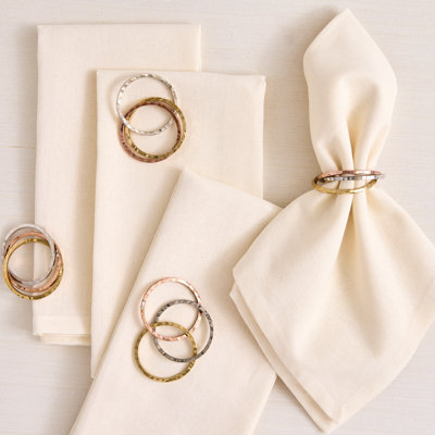 Brass Napkin Holder