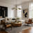  Lakendria 5 - Light Dimmable Wagon Wheel Shaded Chandelier