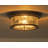 Boatner 2 - Light Glass Flush Mount Ceiling Light