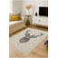 Tapis gris tissé Mosso-576282599