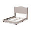 Lit tapissier capitonné standard à profil bas Saltville-33328693-33328689