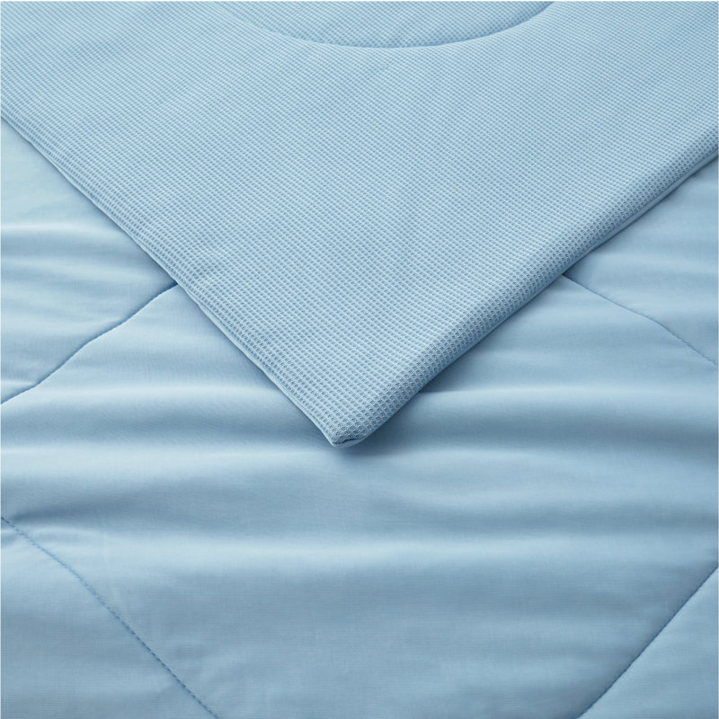 Couverture pour lit Peace Peace, Blue, Twin
