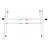 Midlee Plastic Agility Training Equipment with Carrying Case