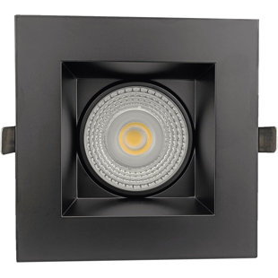 6'' Selectable Color Temperature 22 Watt Dimmable Air-Tight IC Rated Standard Recessed Lighting Kit