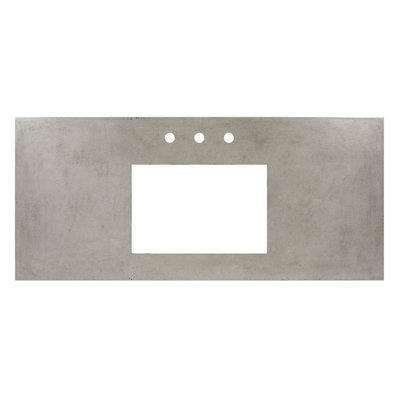 48.5" Single Bathroom Vanity Top