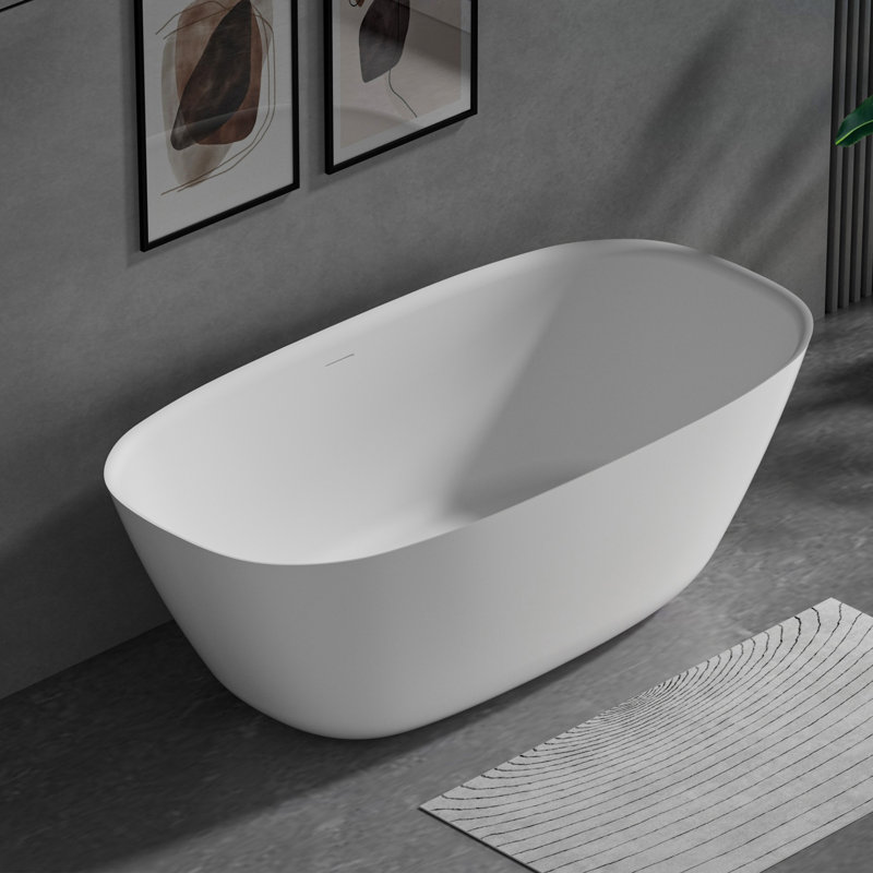 Baignoire autoportante 67 po x 32 po