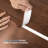 0.14" Thick x 1.57" Wide x 120" Length Self Adhesive Vinyl Strip for Joining Floor Gaps, Carpet Thresholds-90340985