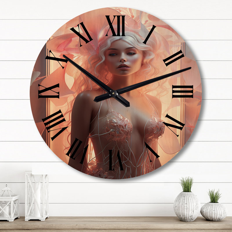 Horloge murale Nigiel, Grand