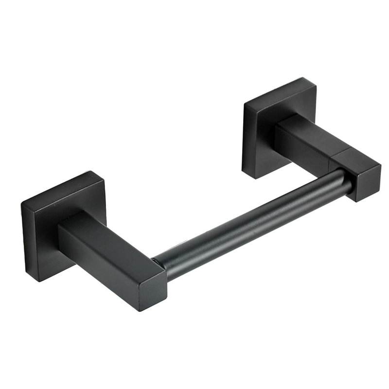 Bathroom Hardware Set, Matte Black