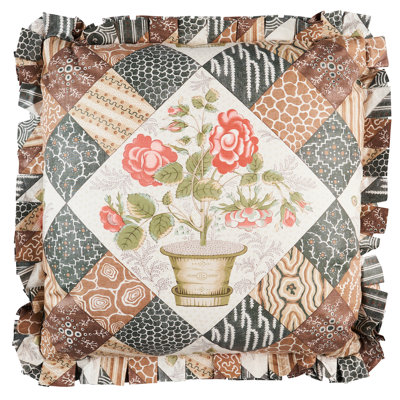 Caldwell Patchwork Chintz Pillow