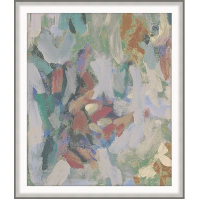 The Mini Gardens 2 Framed Acrylic Painting Print