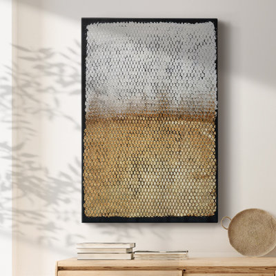 Imprimé albâtre I sur toile