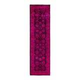 Fine Vibrance One-of-a-Kind 3' 1" X 11' 0" Hand Knotted Area Rug