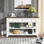 Console 48 po en bois de pin massif-1273230054