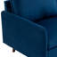 Hollymead 144.5Cm Velvet Loveseat-107807932