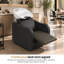 Faux Leather Power Reclining Massage Chair