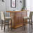 Upholstered Counter Stool with Solid Wood Frame-1739222466-1693687878