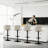 Bar Stools Set Of 4, Adjustable Pu Leather Swivel Barstools,Counter Stools With Back And Footrest,Counter Height Barstools For Bar, Kitchen,Dining,Entertainment Center,Beige-1694106893-1685749079