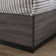 Antinarelli Beaudry Wood Bed With 2 Nightstands