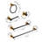 6 - Piece Bathroom Hardware Set-72814054