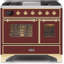 Majestic II 40" 3.82 cu. ft. Freestanding Dual Fuel Range with Griddle-48279865-48279889
