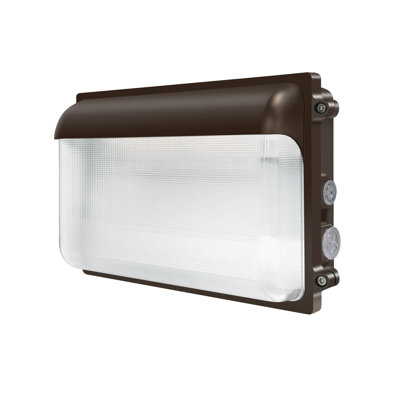 Ensemble de lumières DEL à DEL, 80 W / 70 W / 60 W et 3CCT réglable, AC120-277V, 0-10 V à intensité variable, étanche IP65, 10800LM à DEL avec photocellule pour magasin, entrée, homologué UL, 1 paquet