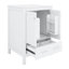 Ensemble de meuble-lavabo 24 po avec lavabo, grands tiroirs et ensemble de meuble-lavabo moderne avec lavabo-648525931