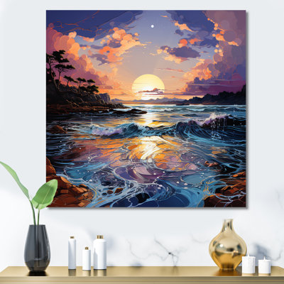 «Storms Charm», impression liquide