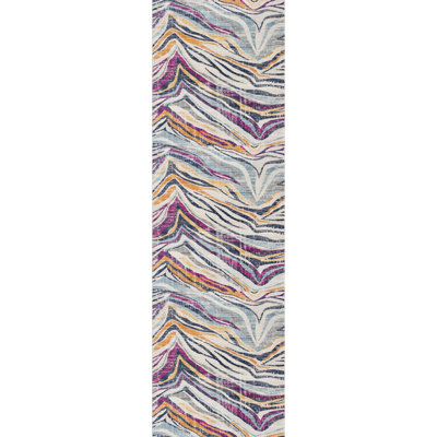 Kymiere Abstract Indoor Rug