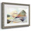 Reproduction d'un cadre photo sur toile, "Purple Reflection"-186748913-186748912