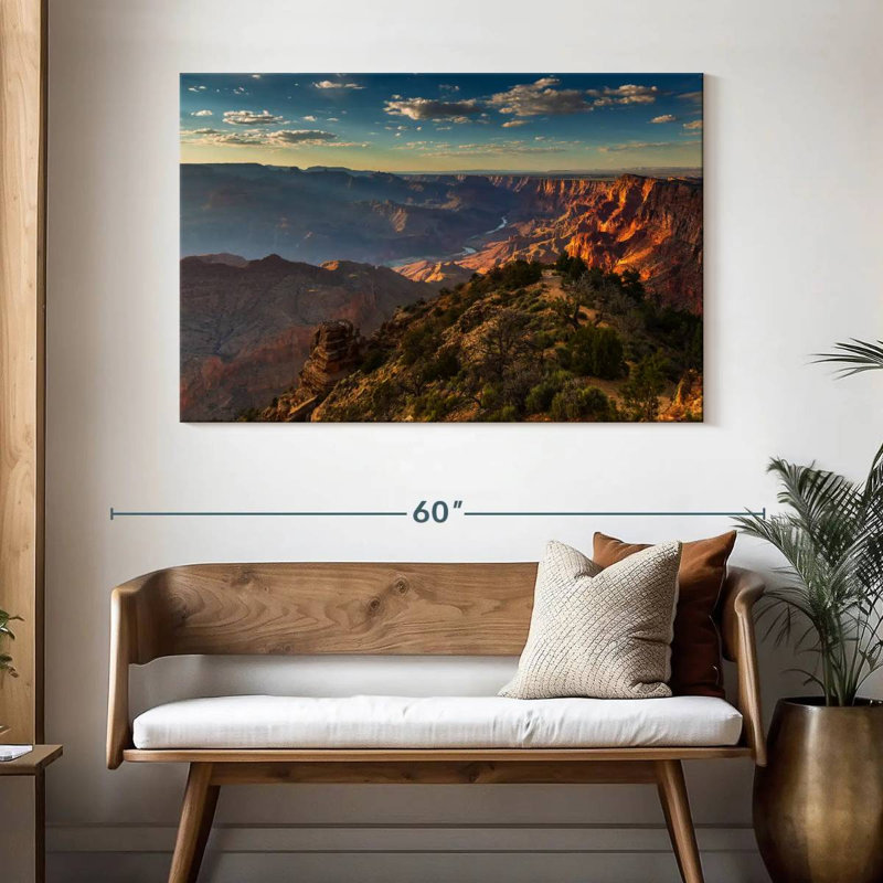 Alvord, Colorado, au coucher du soleil, H 32 po x l 48 po