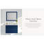 Miroir rectangulaire en bois bleu 36 "x 30" Eviva Acclaim-1813745419