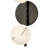Selene Steel Swing Arm Sconce